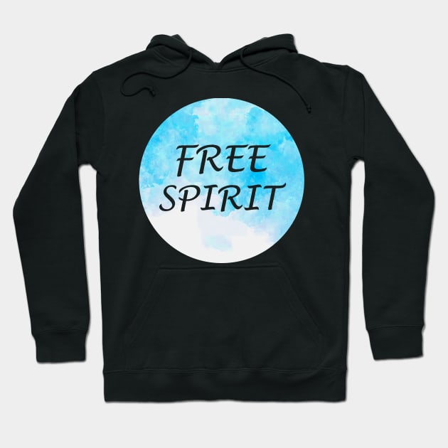 Free Spirit Hoodie by AbundanceSeed